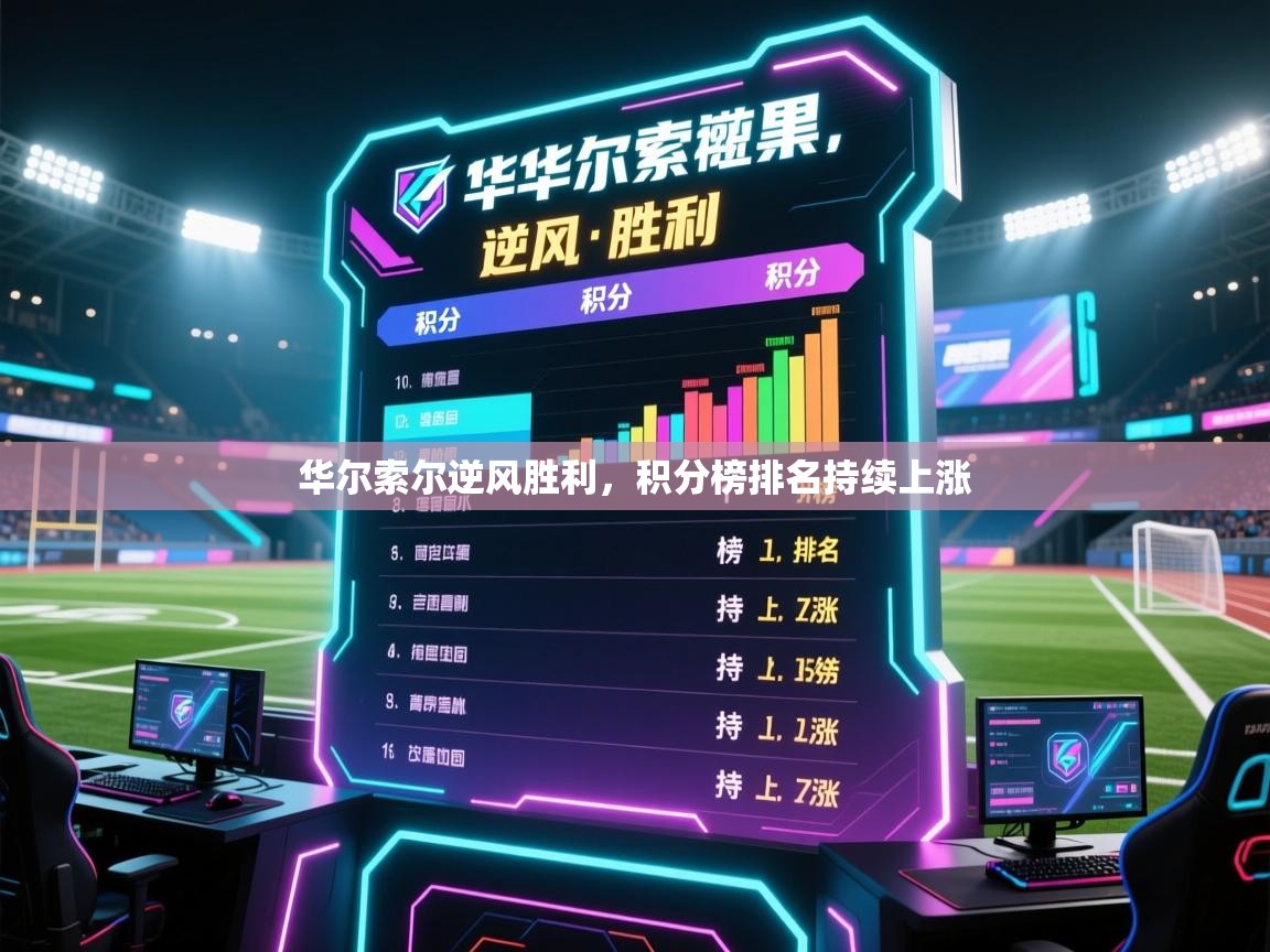 华尔索尔逆风胜利，积分榜排名持续上涨  第2张