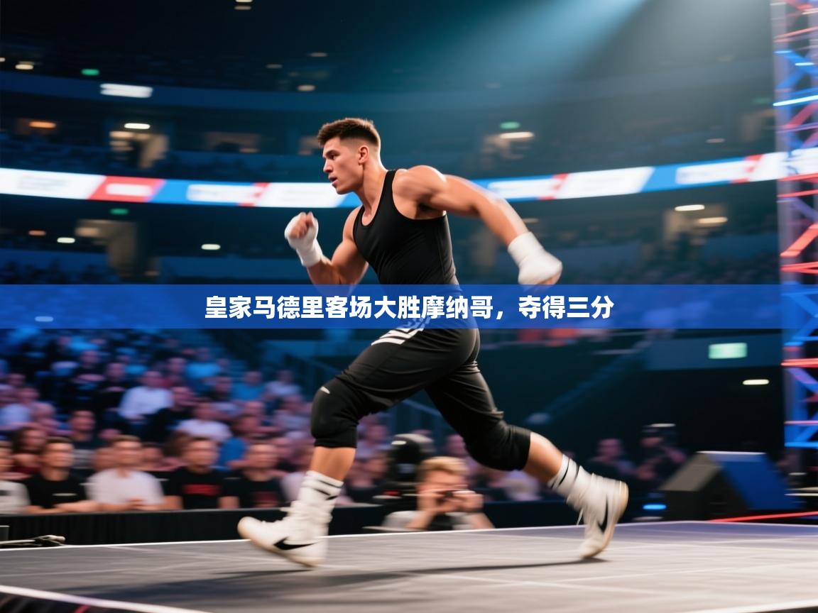 皇家马德里客场大胜摩纳哥，夺得三分