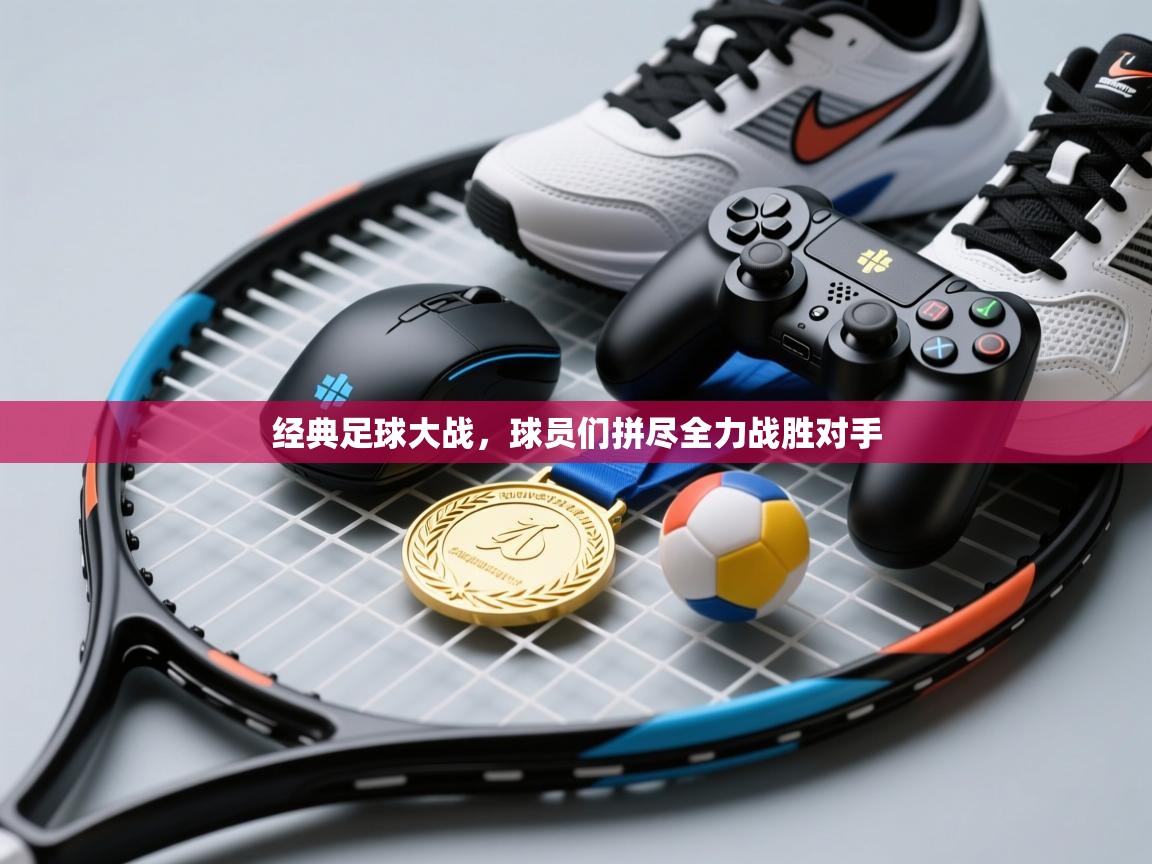 经典足球大战，球员们拼尽全力战胜对手