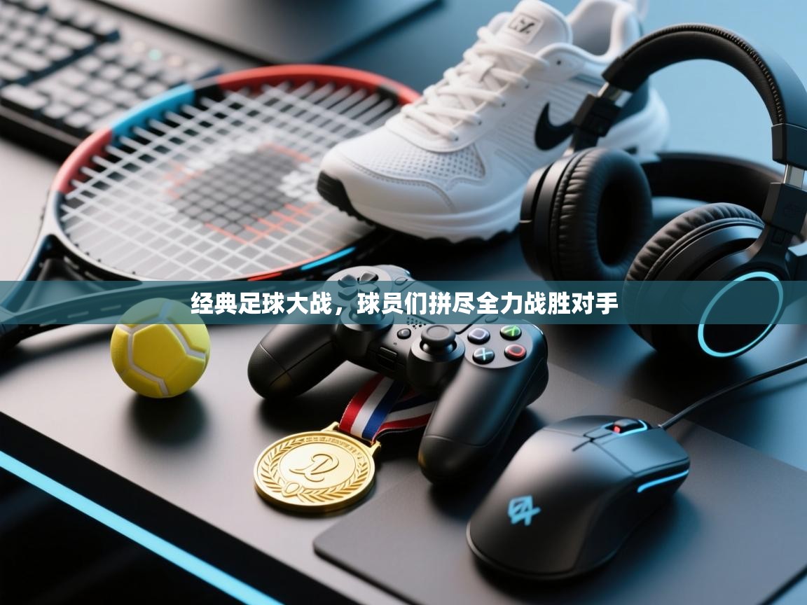 经典足球大战，球员们拼尽全力战胜对手  第2张