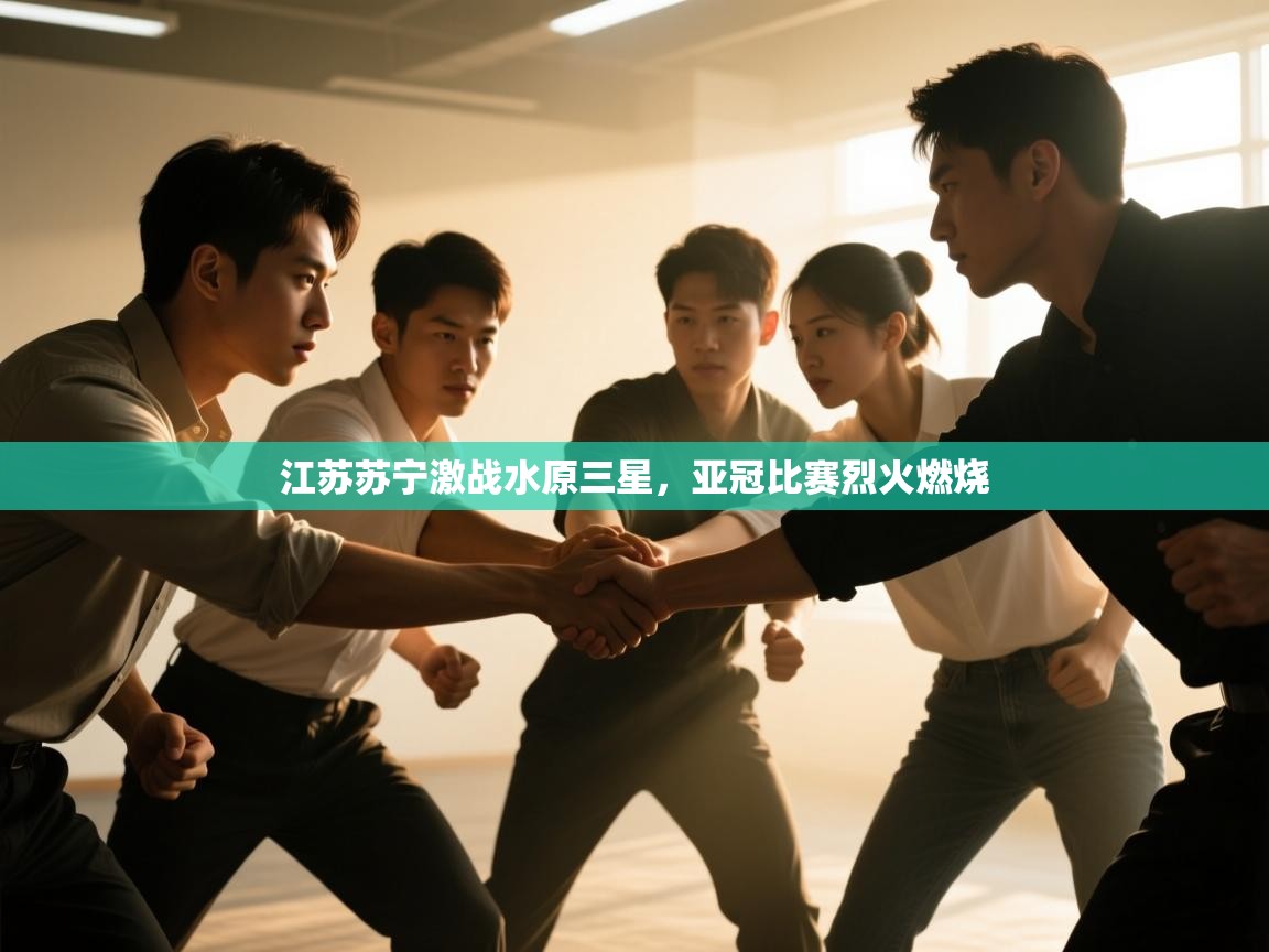 江苏苏宁激战水原三星，亚冠比赛烈火燃烧