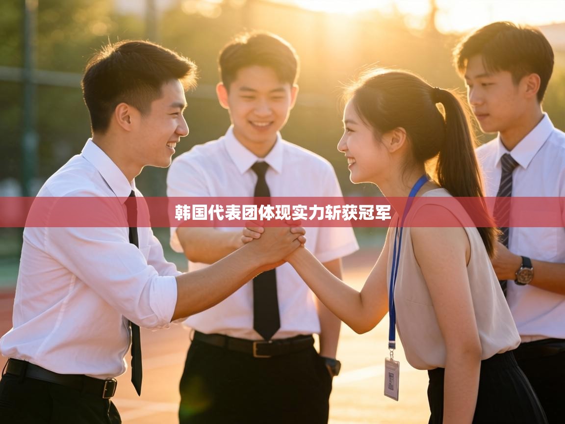 韩国代表团体现实力斩获冠军  第2张