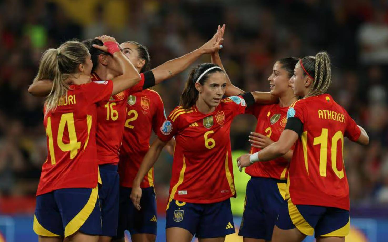 挪威女足豪取六连胜 挪威女足豪取六连胜