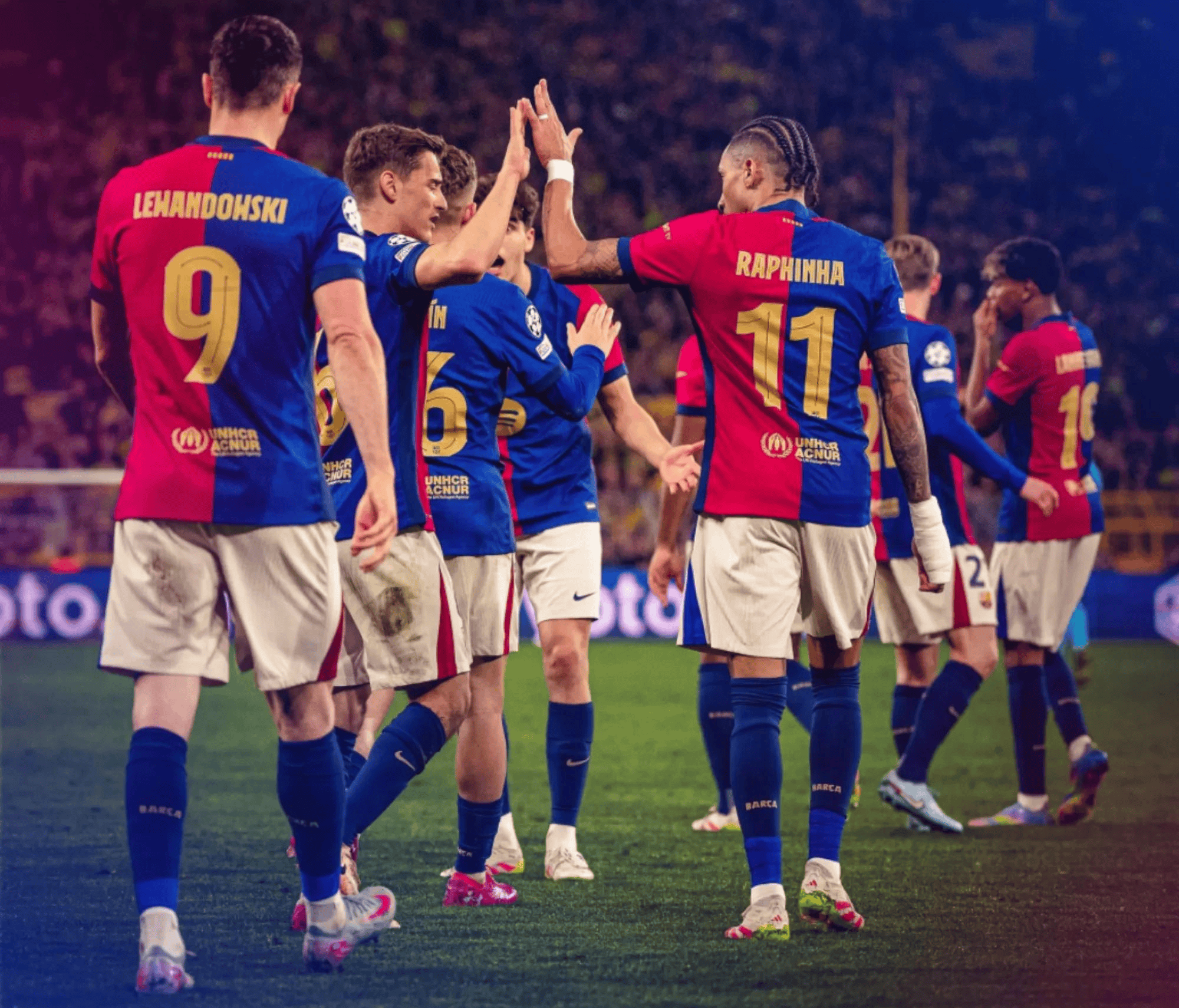 包含巴塞罗那主场欢呼声四起,球队掀起胜利狂潮的词条 包含巴塞罗那主场欢呼声四起,球队掀起胜利狂潮的词条