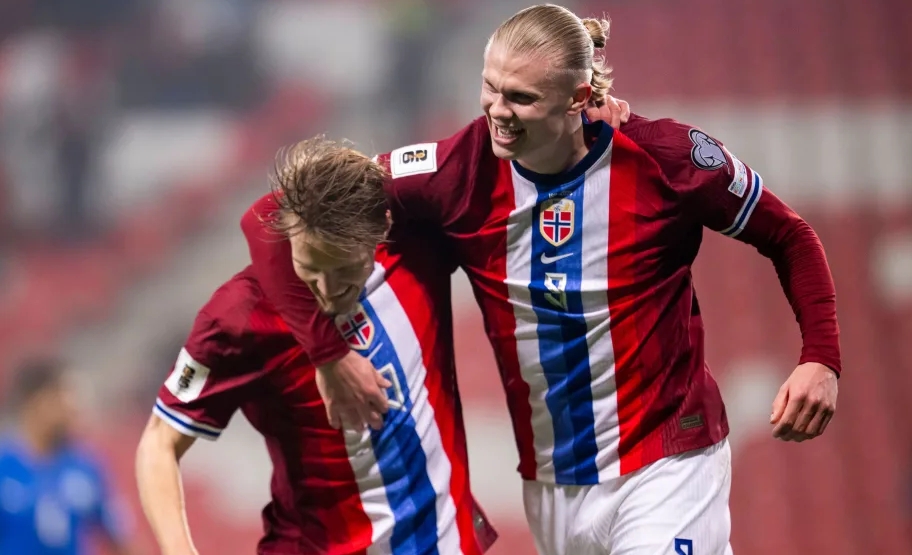 挪威队无力回天，未能晋级欧国联八强