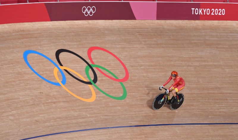 斯洛伐克选手在自行车赛中夺得金牌 斯洛伐克选手在自行车赛中夺得金牌