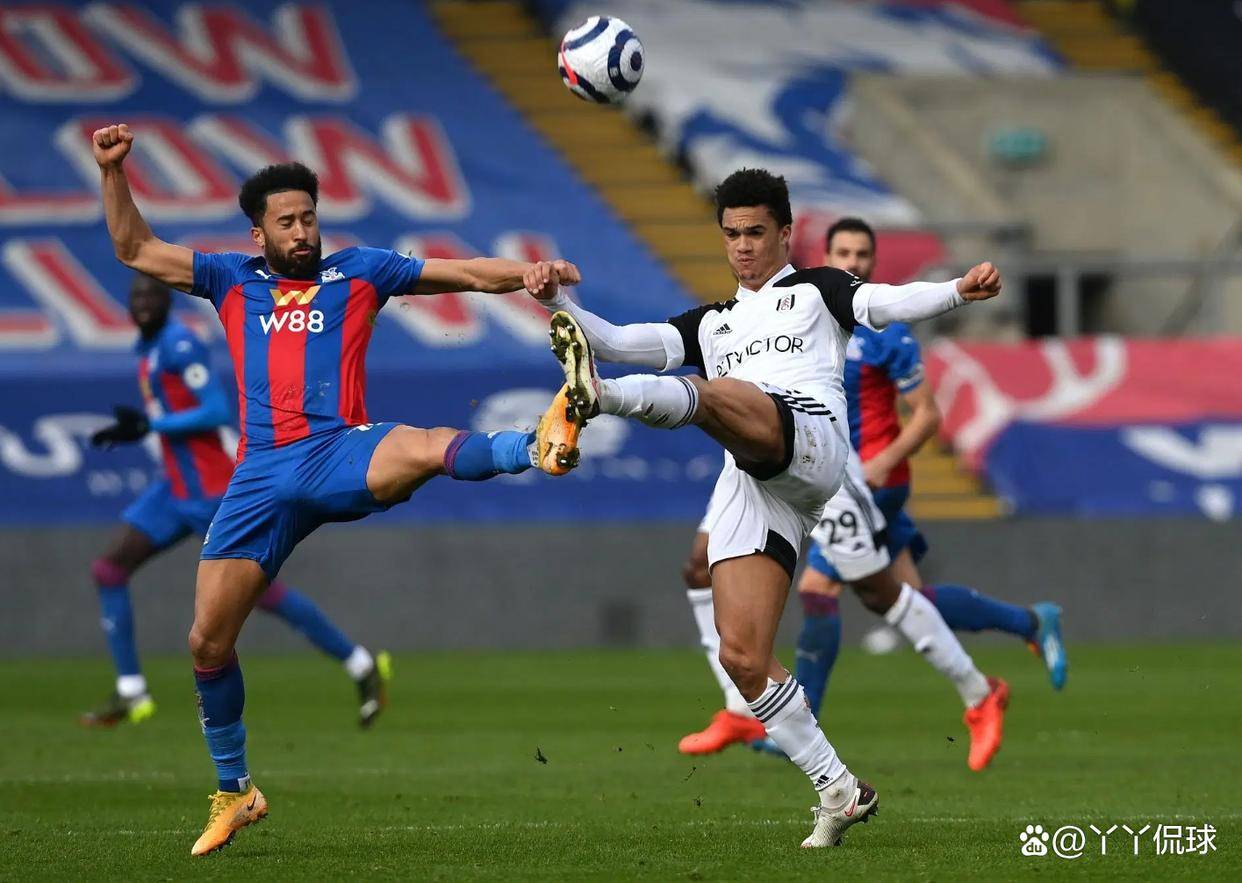 水晶宫客场战胜富勒姆,取得三分 水晶宫客场战胜富勒姆,取得三分