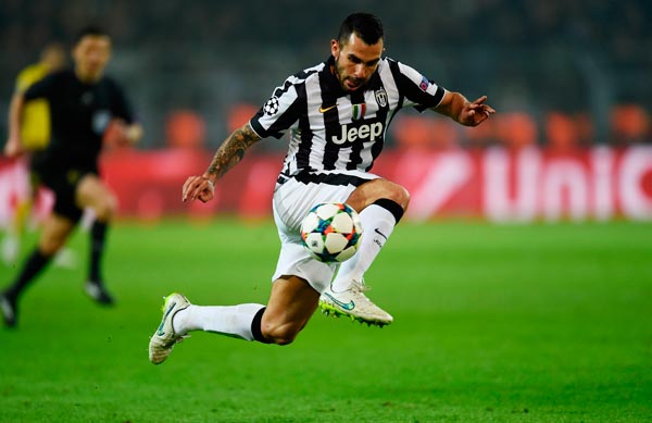 尤文图斯粉墨登场,欧冠八强激战火爆 尤文图斯粉墨登场,欧冠八强激战火爆