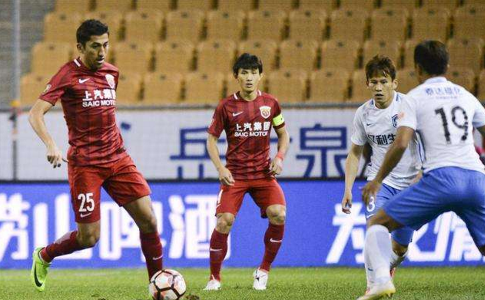 重庆力帆客场战平上港，保持中超中下游位置的简单介绍