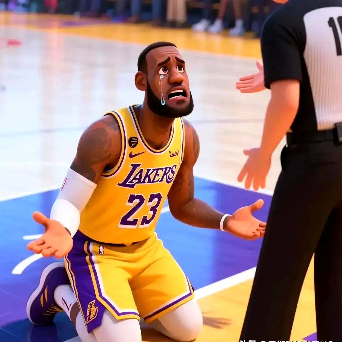 湖人逆转骑士,詹姆斯神操作砍下27分 湖人逆转骑士,詹姆斯神操作砍下27分