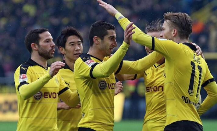 关于汉诺威队客场突破多特蒙德,实现奇迹逆转的信息 关于汉诺威队客场突破多特蒙德,实现奇迹逆转的信息